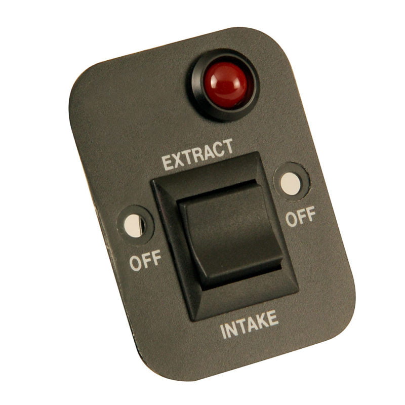 Intake/Extract Switch