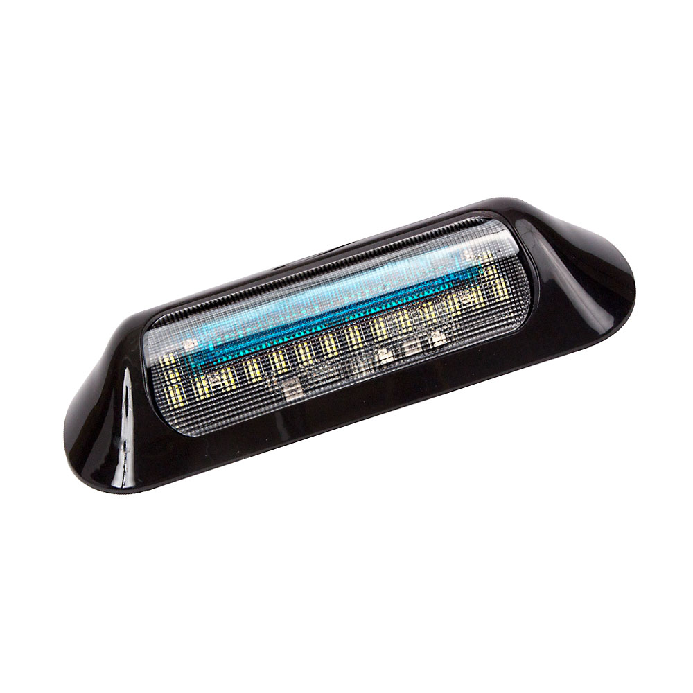 LED Zone Lights - dual function with Blue Strobe