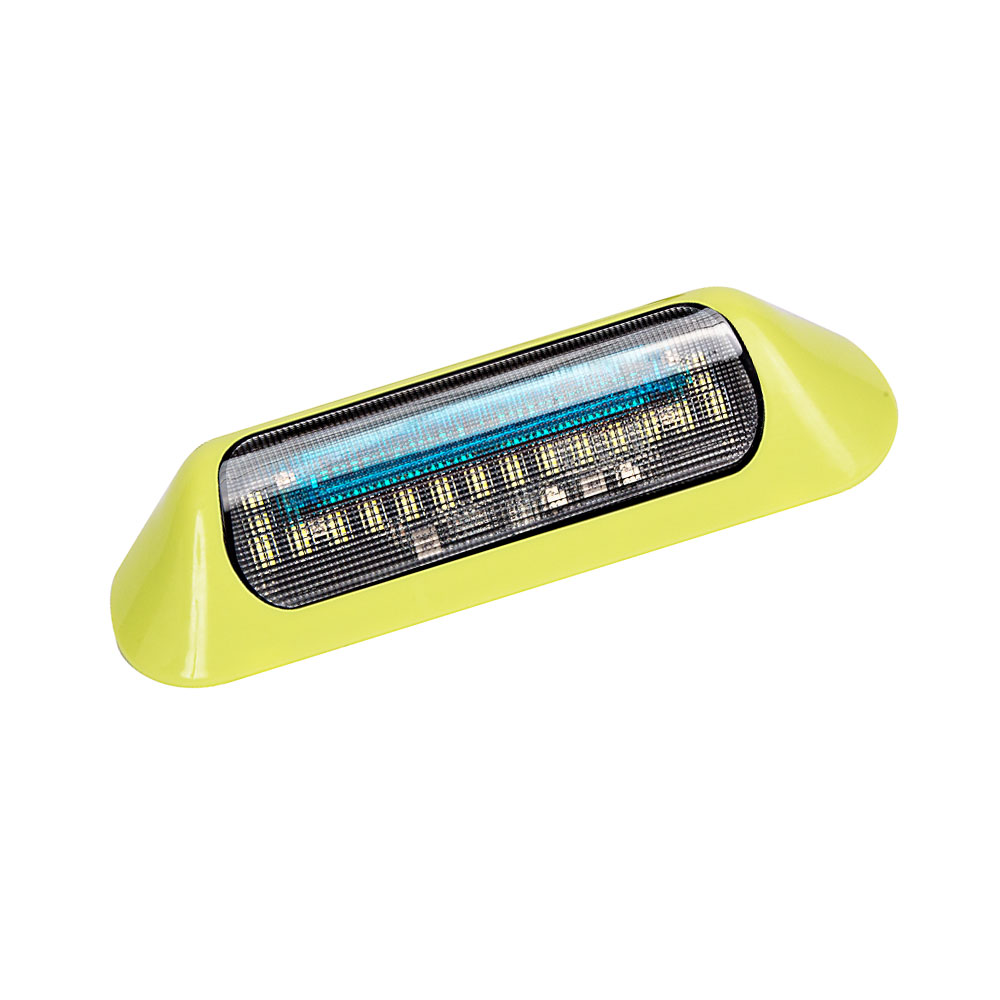 LED Zone Lights - dual function with Blue Strobe-Drg