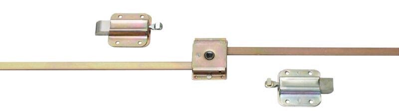 Two way slam locks