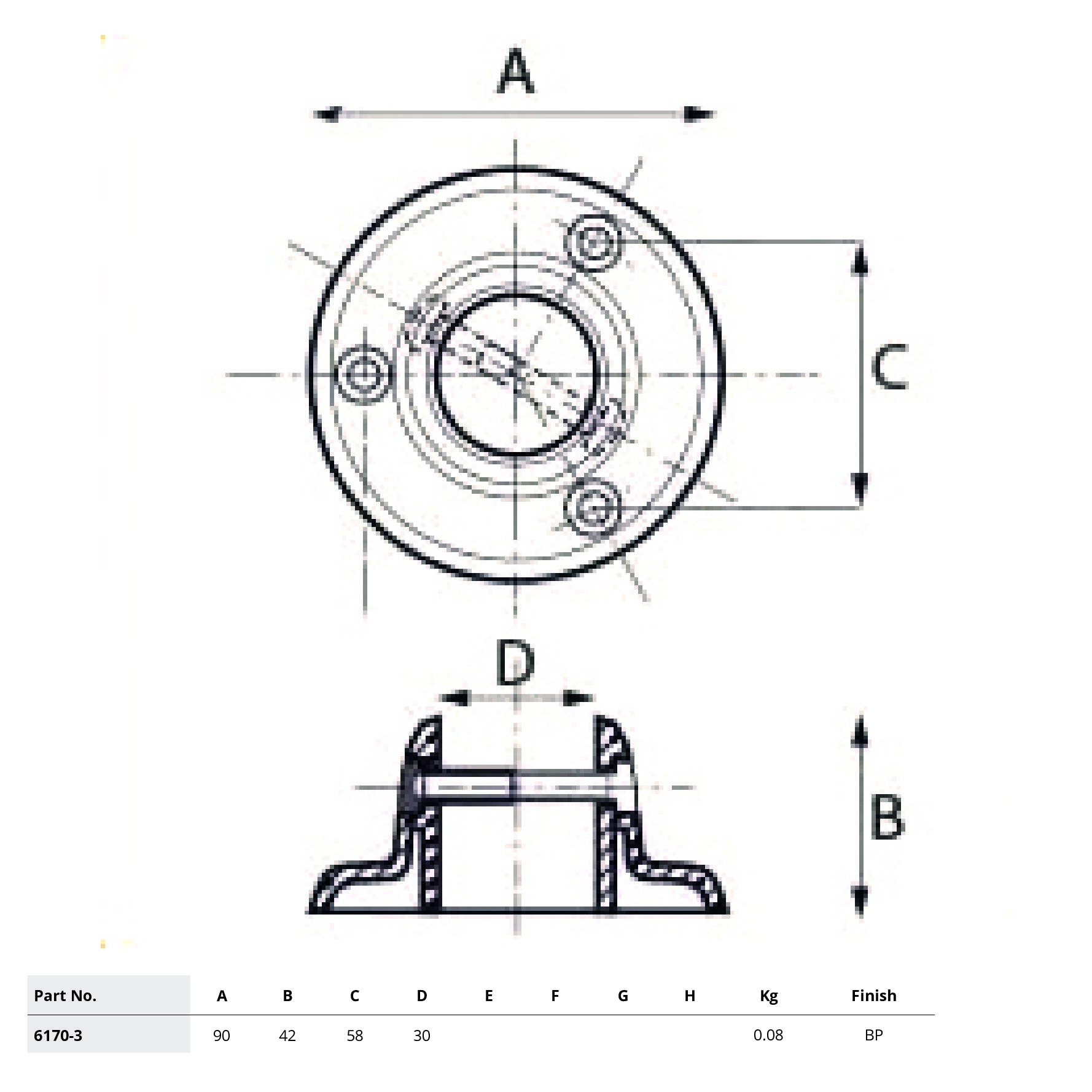 Handrail Fittings 30mm 2 Handrail Fittings 30mm - Image 2