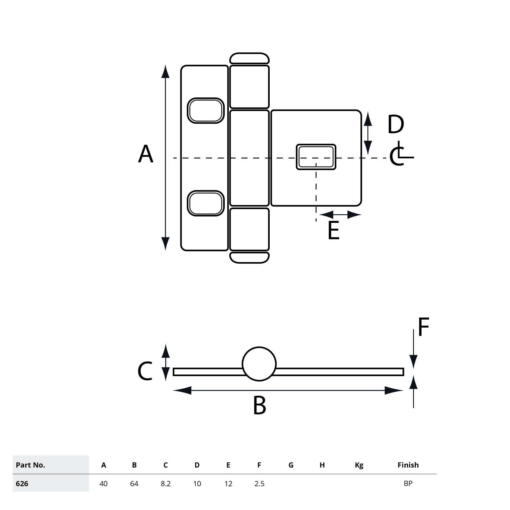 Premium Stainless Steel Hinges 2 Premium Stainless Steel Hinges - Image 2