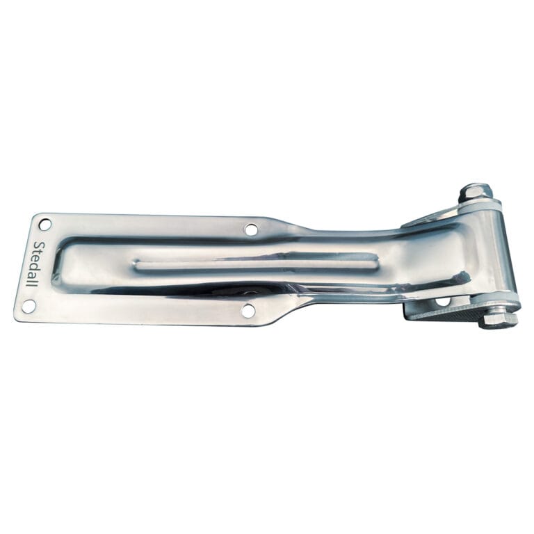 Stainless Steel Rear Door Hinge - Square End