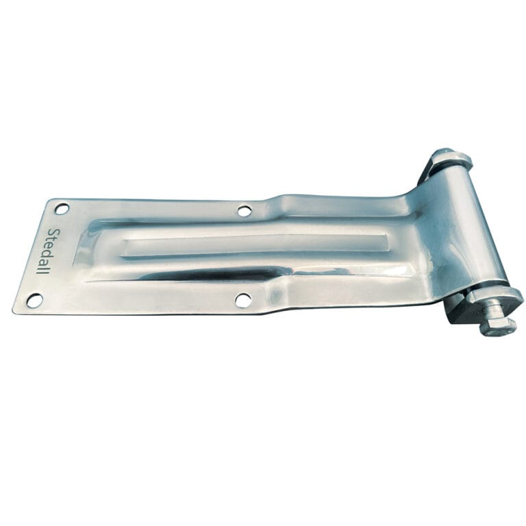 Stainless Steel Rear Door Hinges - Square End