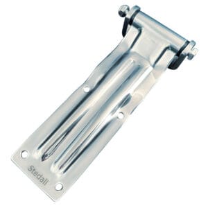 Stainless Steel Rear Door Hinges - Square End
