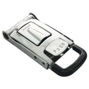 Stainless Steel Plant-On Handle 22mm Tube