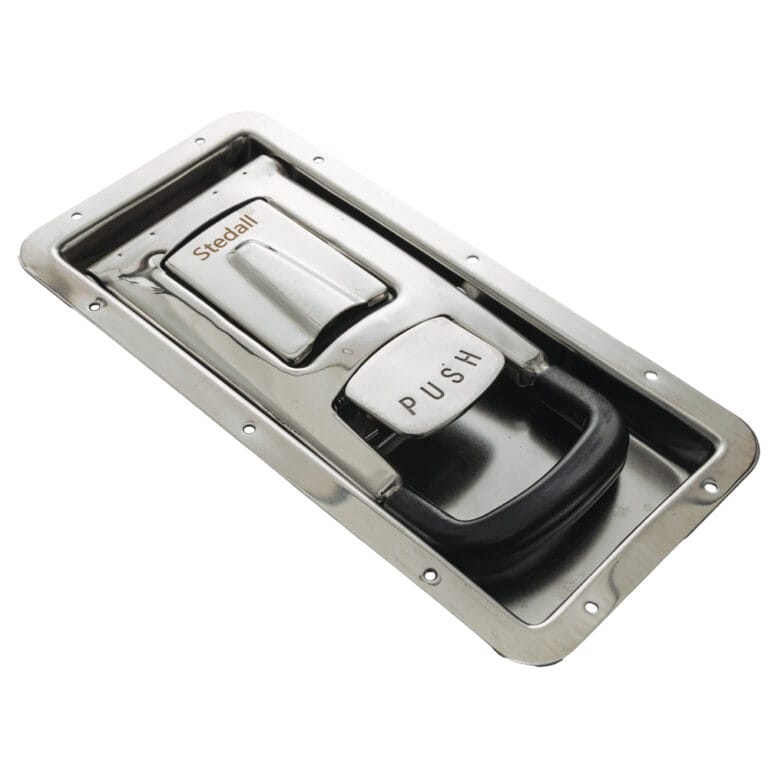 Stainless Steel Recessed Lock 16mm