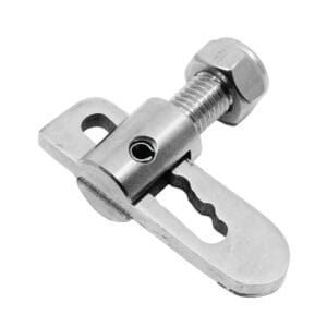 Droplock Fastener Bolt On with Nyloc Nut